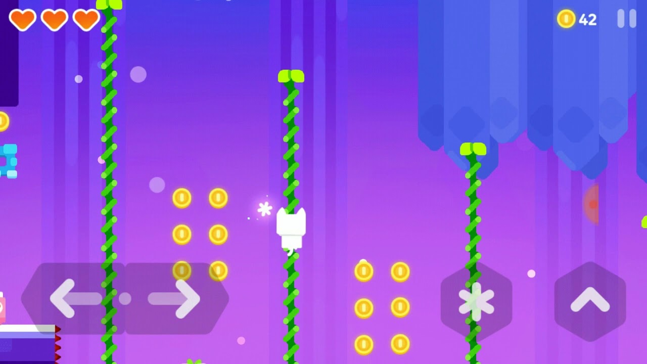 Super Phantom Cat 2 - Parte 9 - Vale Glacial: Desbloqueamos a ESPIRAL NEGRA (Gameplay/Jogo)