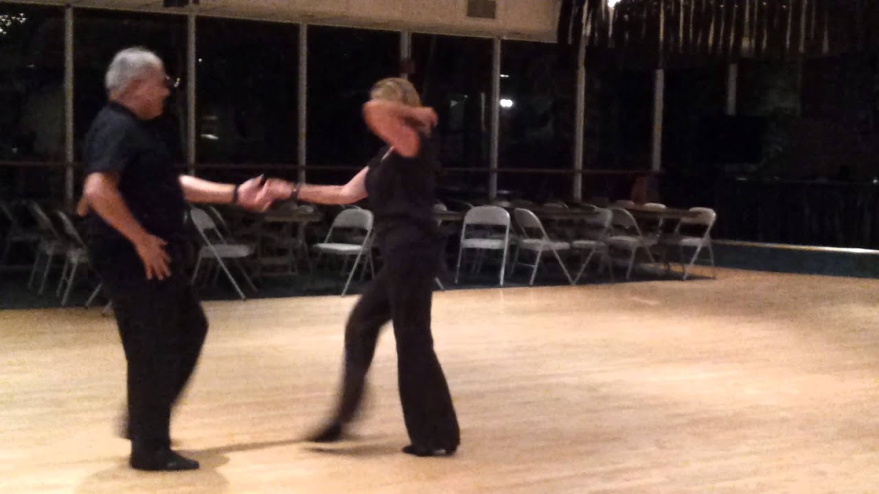 Eastcoast Swing Routine