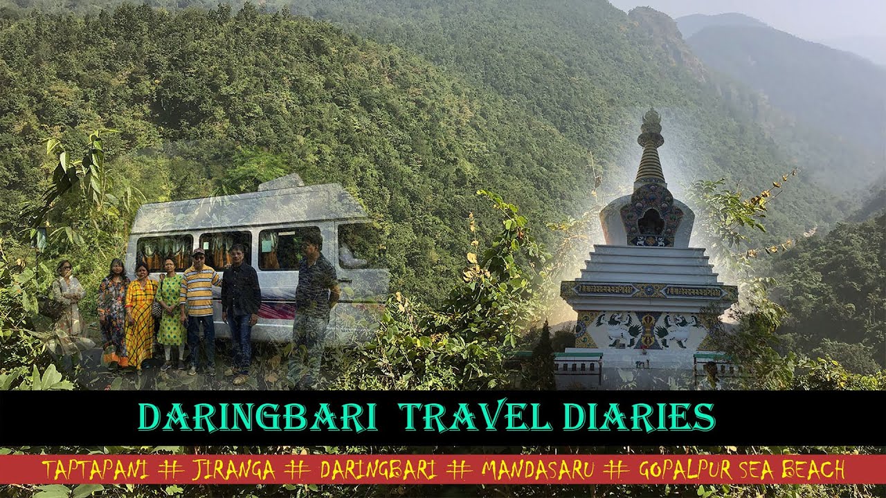 Daringbari Travel Diaries | Kolkata to Daringbari | Bengali | Travel video | Peaceful Nature