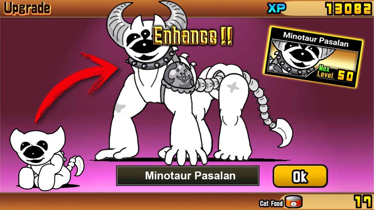 The Battle Cats - Minoluga True Form! (By Eternal98)