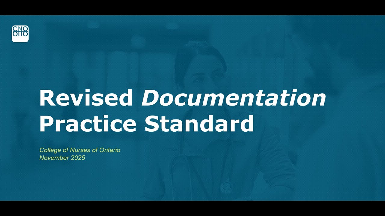 Documentation Webinar (English)