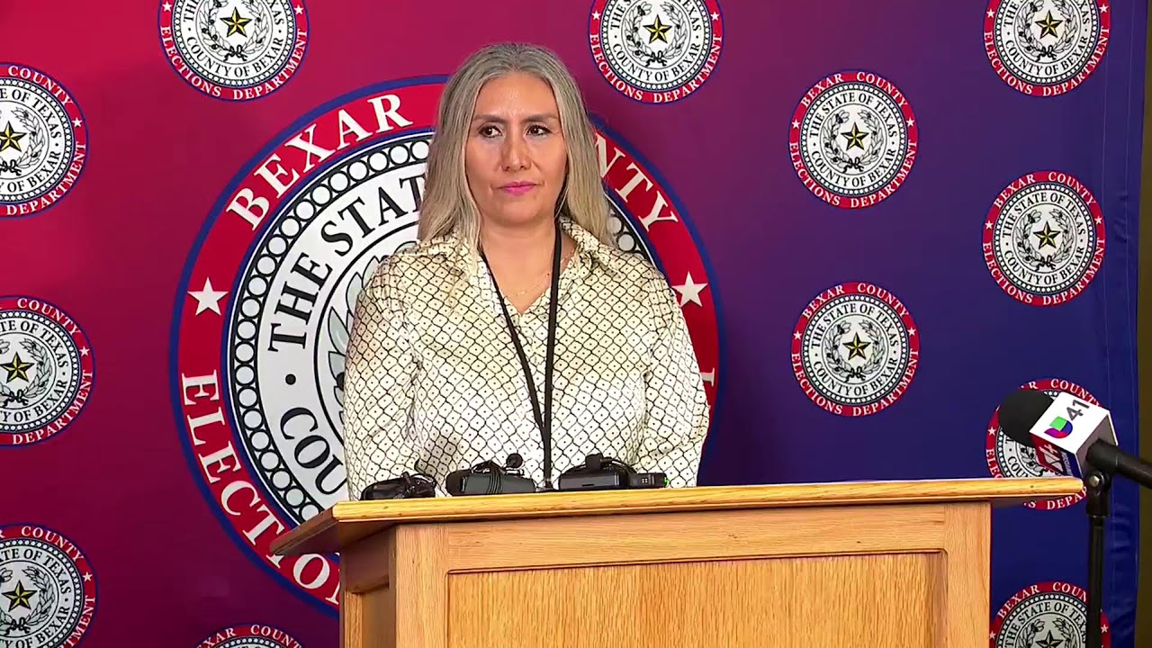 LIVE NOW: Bexar County Elections Briefing