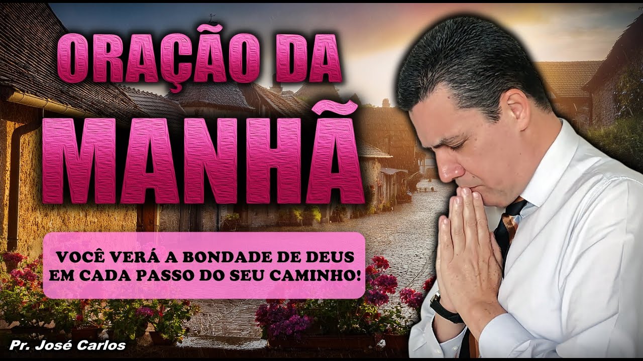 🔴Oração do dia 8 de Fevereiro com o pastor José Carlos DOMINGO