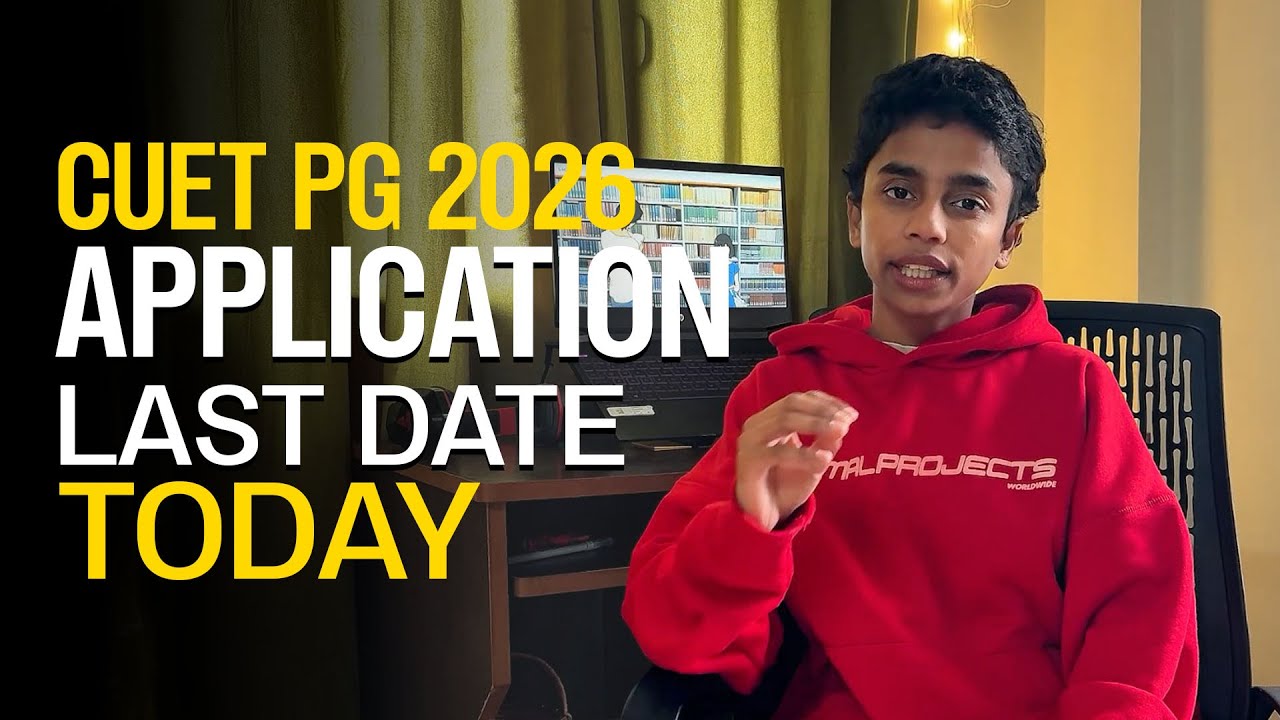 How to Apply CUET PG 2026 | Last Date | Apply Fast | Malayalam