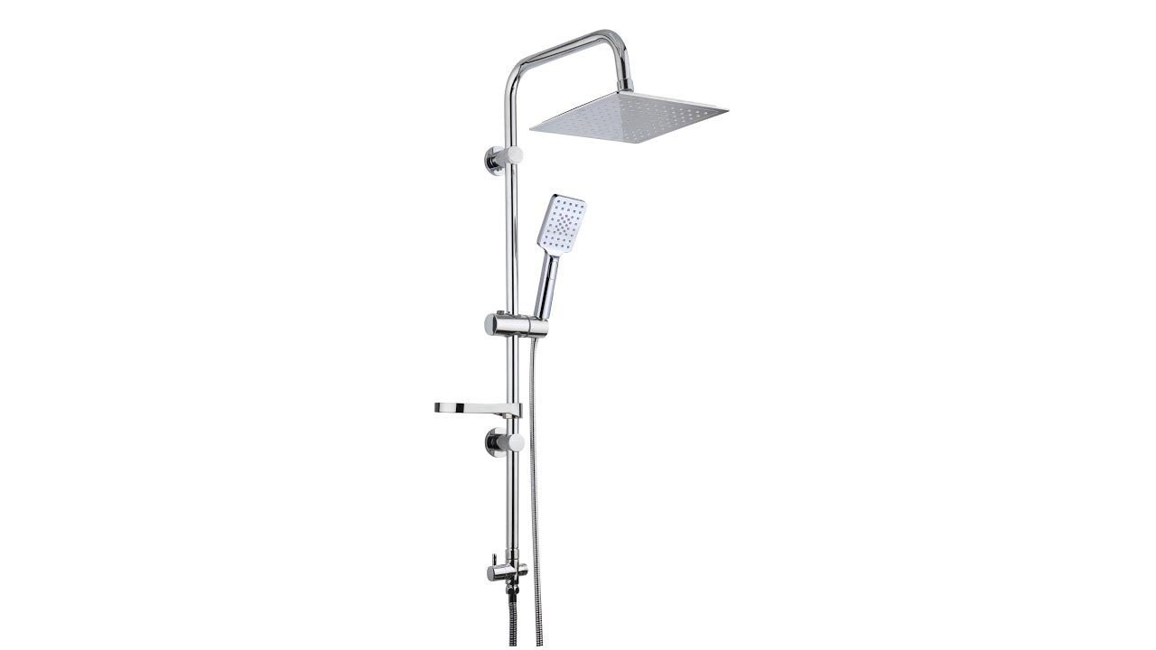 SPC ROBOT DUŞ SETİ MONTAJ VİDEOSU - SPC OVERHEAD SHOWER MOUNTING VIDEO