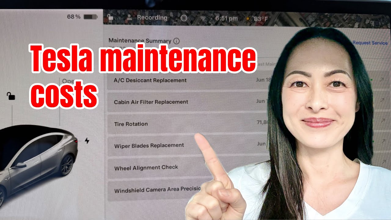 What REALLY Happens to Tesla Maintenance Costs After 7 Years