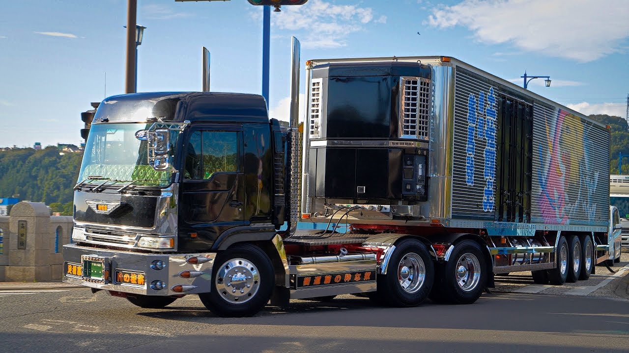 【デコトラ】🅿️🚛💨入場走行1️⃣ 関東み組 35周年チャリティ撮影会🎧マニ割り[Dekotora]