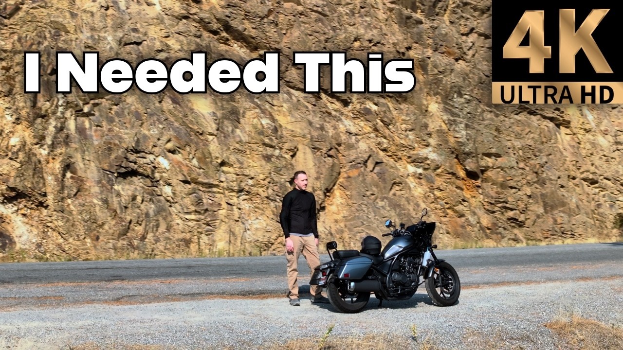 Exploring North Idaho’s BEST Motorcycle Roads on My Honda Rebel 1100