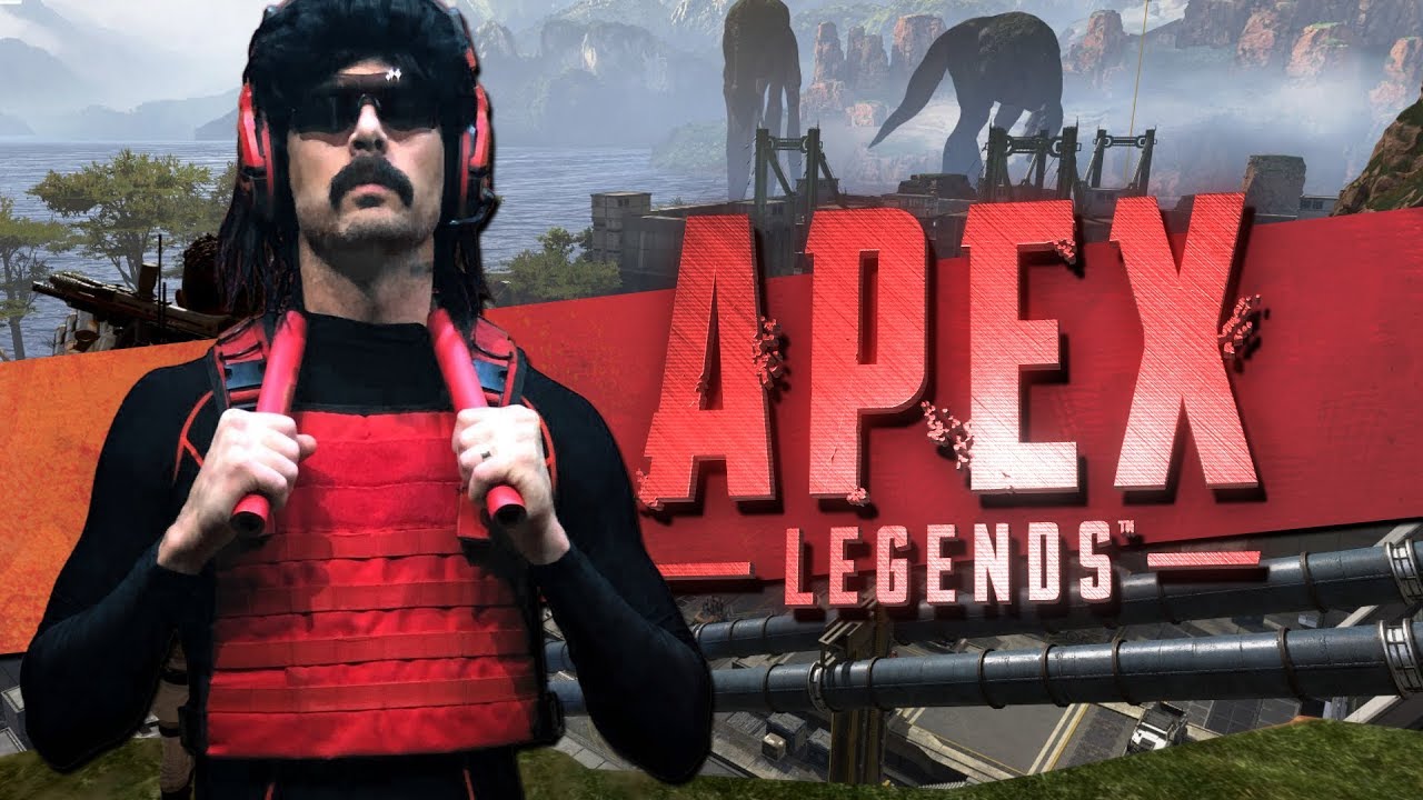 DrDisrespect доминирует в Apex Legends