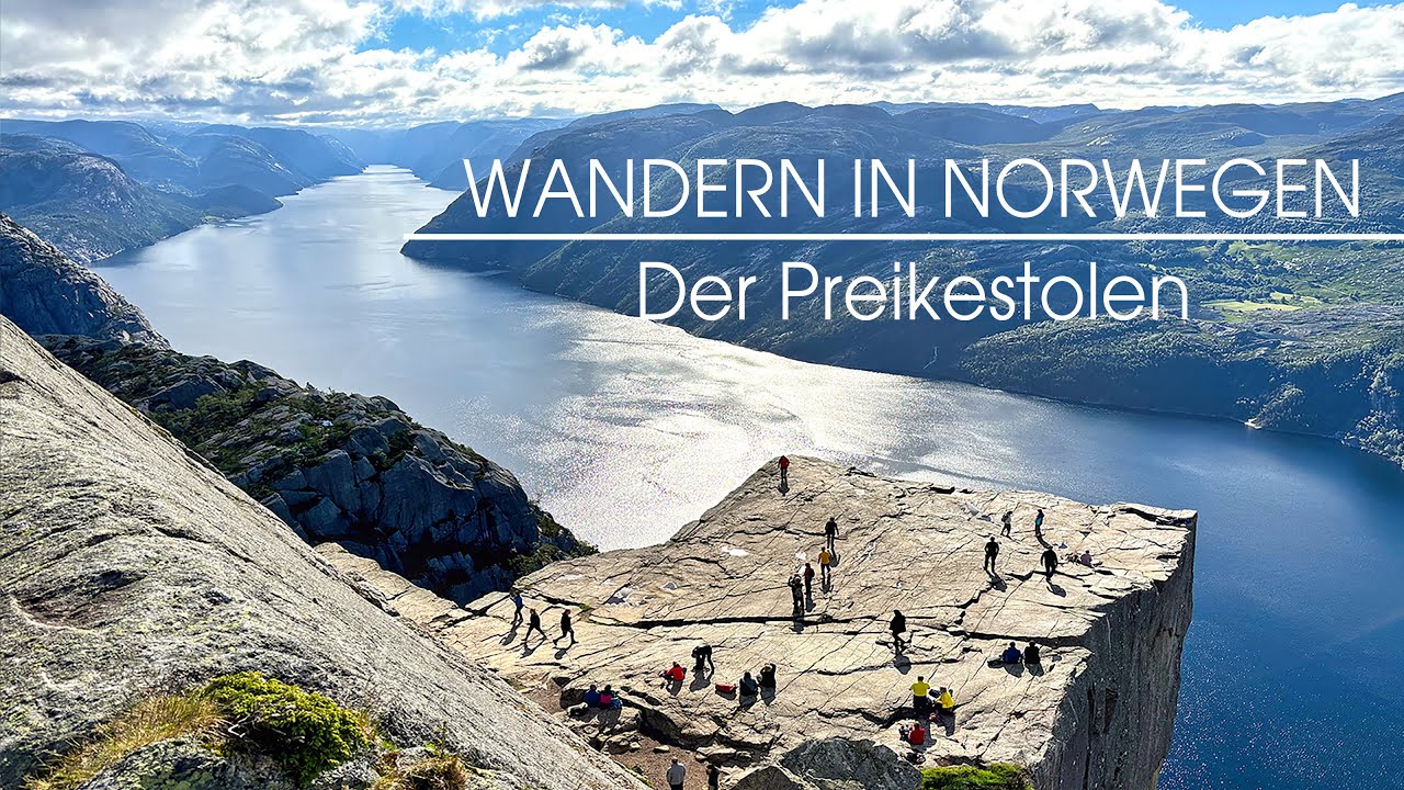 Norwegen - Der Preikestolen und der Lysefjord
