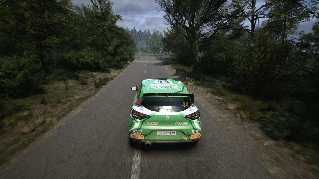 EA SPORTS WRC_renault clio rally 3 Europa Central,p2 del mundo