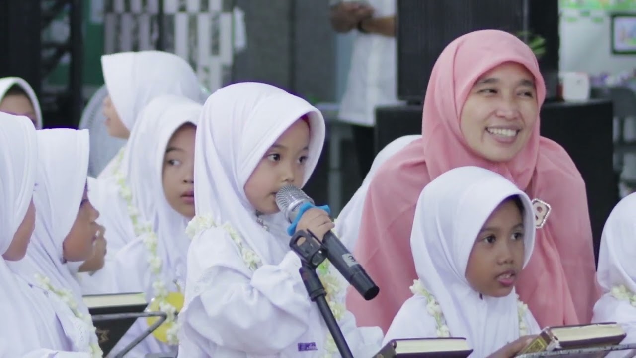 Pelaksanaan Khataman dan Imtihan ke-26 TPQ Darul Hikmah