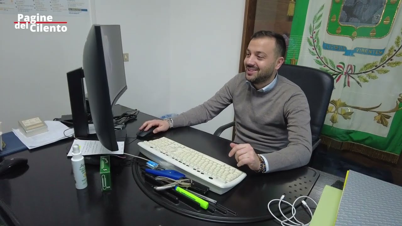 Controne - Abbiamo incontrato il presidente della comunità montana Alburni, Vincenzo Rosolia