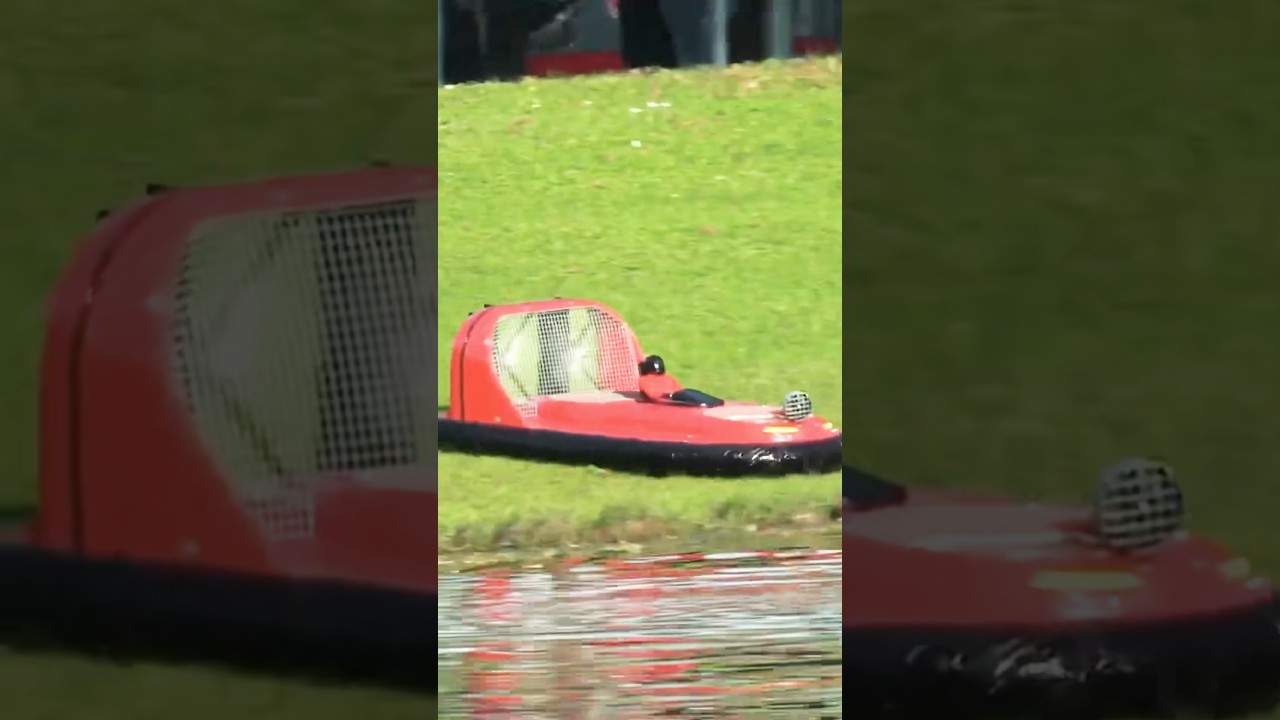 Wait, This RC Boat Drives on Land Too?!
