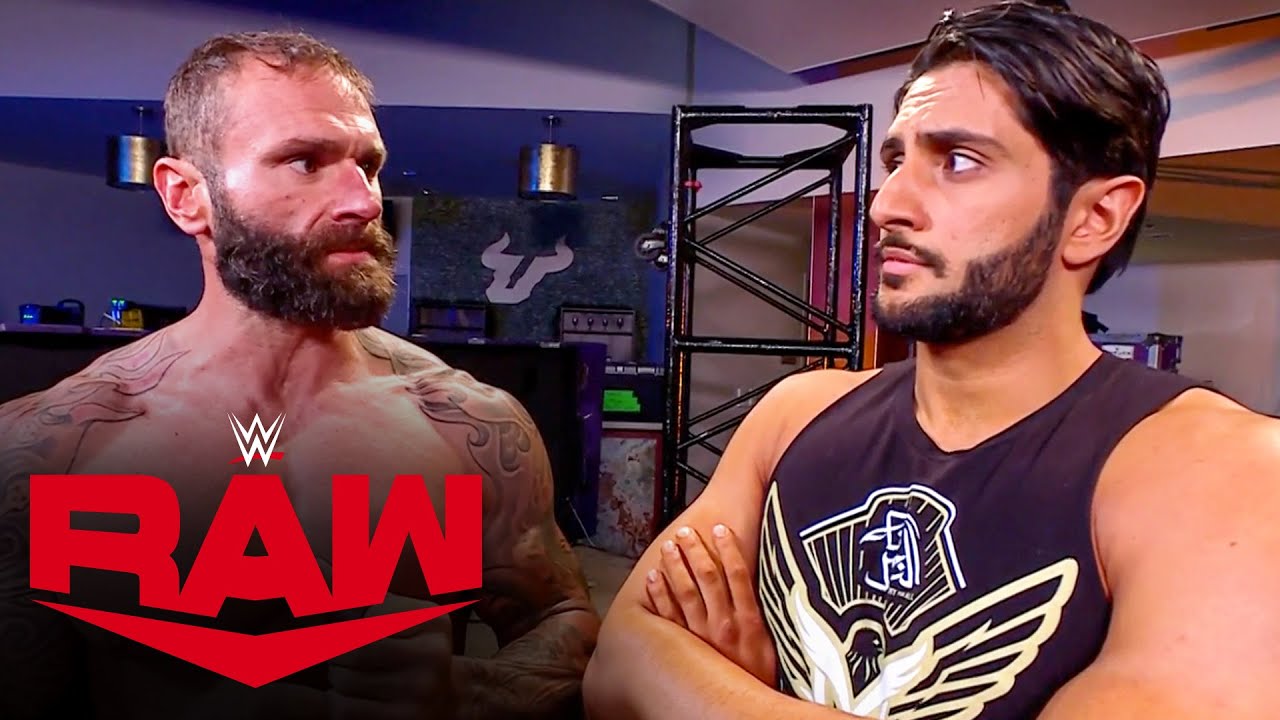 Jaxson Ryker looks ahead to a Strap Match against Elias: Raw, June 21, 2021
