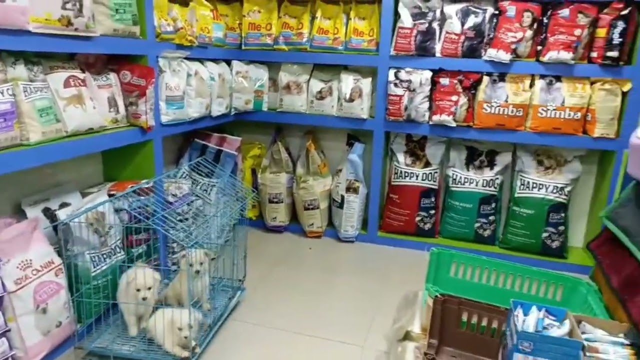 Advance pet shop in Nepal