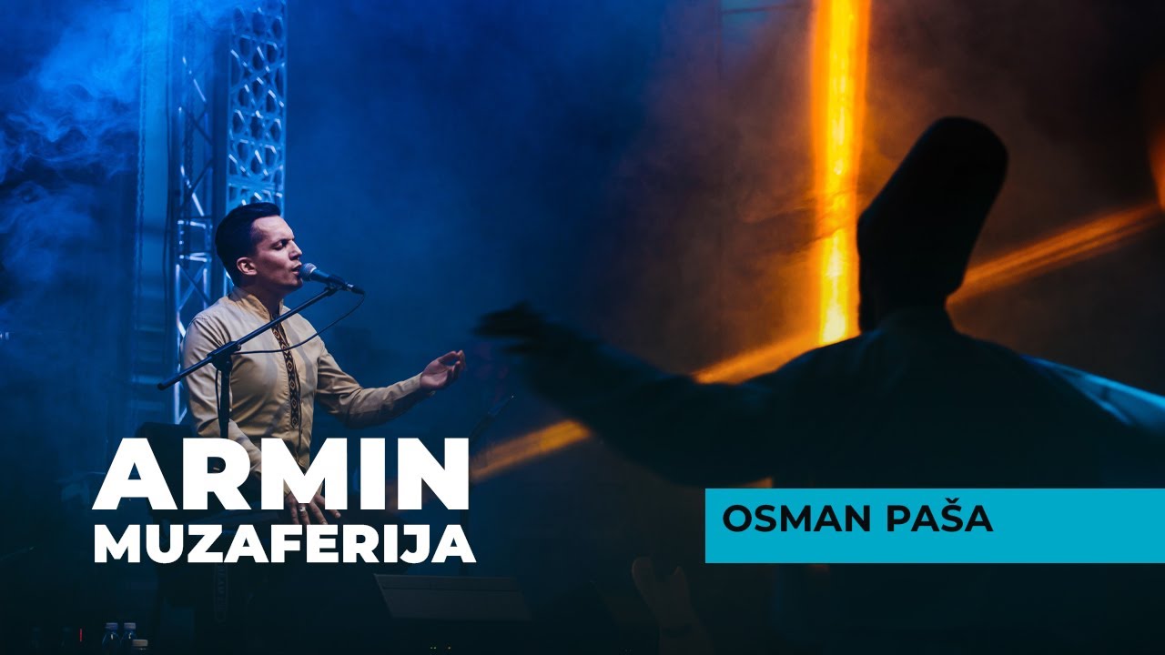 Armin Muzaferija - Osman paša (Šećer Đula) - Sarajevo 2018