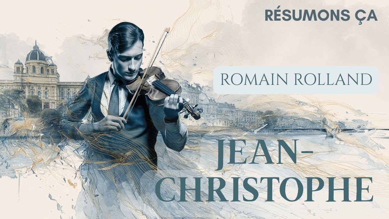 APPRENDRE À AIMER LE MONDE : La leçon magistrale de Jean-Christophe (Romain Rolland) 📖