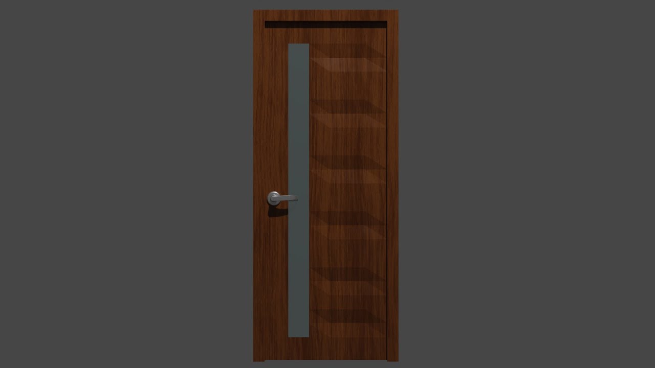 How to Make a Door | Blender 2.83 Tutorial