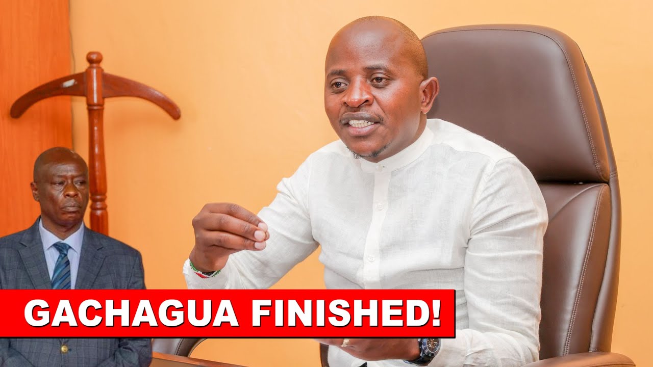 Gachagua risks arrest after Eric Wamumbi exposed how he tortured women in his office in Mathira!🔥