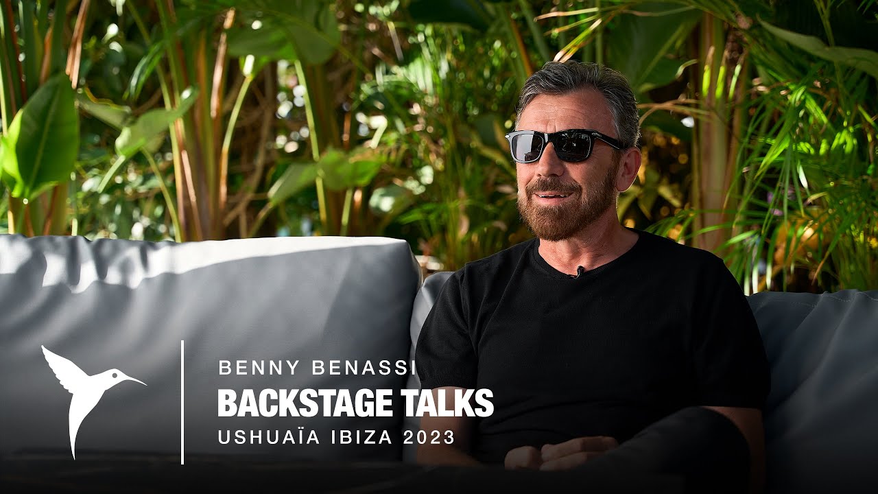 BENNY BENASSI | Backstage Talks at Ushua&iuml;a Ibiza