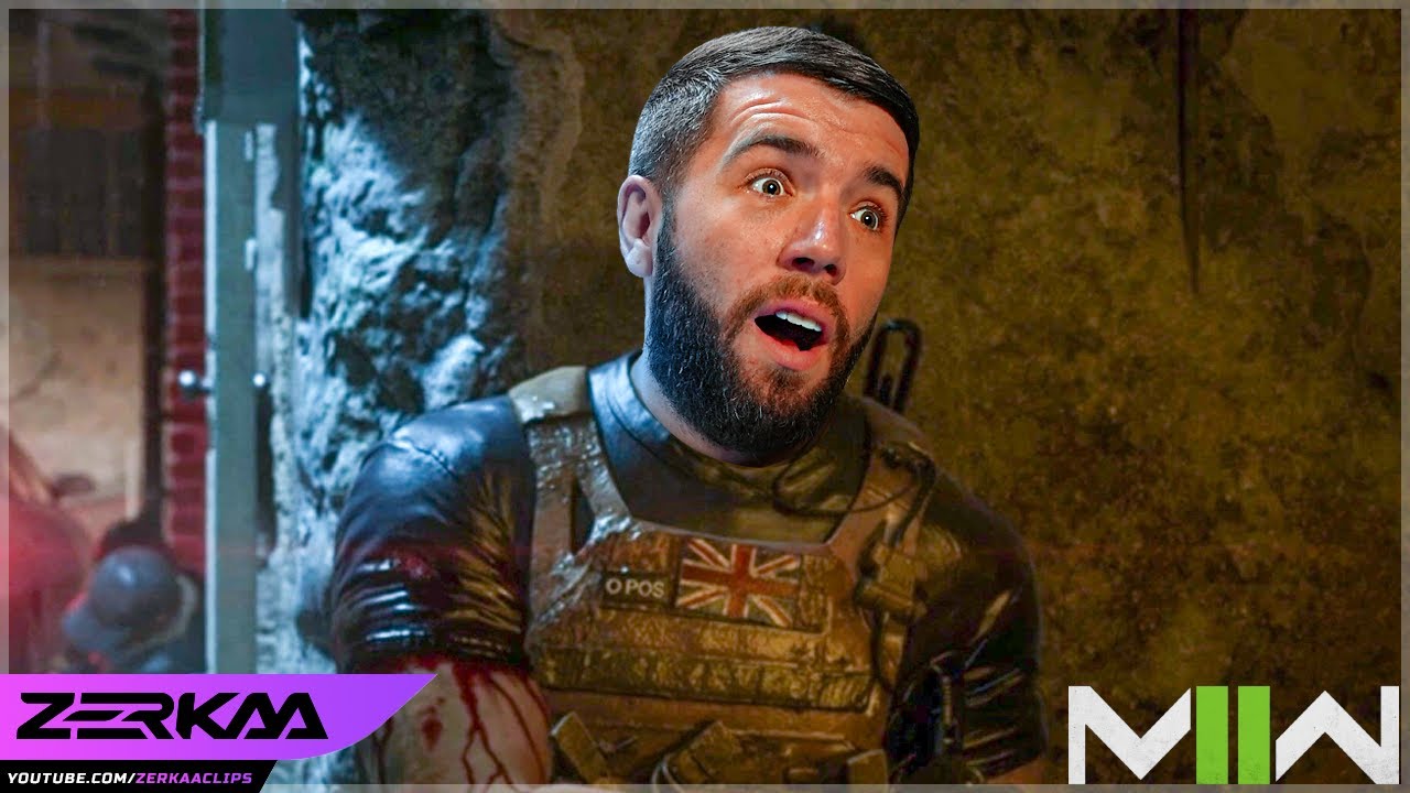 ABANDONED IN MEXICO! (Call of Duty: Modern Warfare II Campaign Part 4)