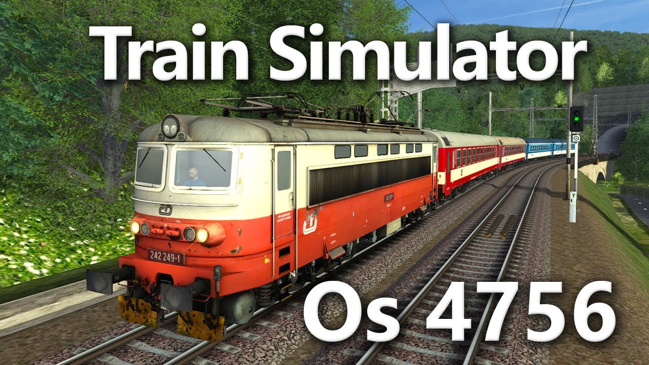 Train Simulator | Os 4756 Brno hl.n. - Blansko
