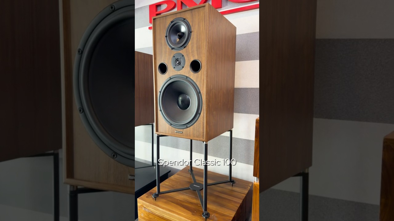 Spendor speakers paired with Chord Electronics. 🔊Audio without compromise. Precision meets passion.
