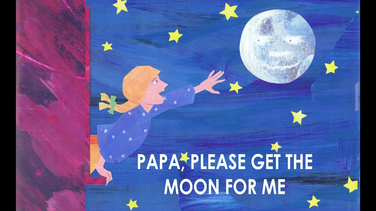 Papa, Please Get The Moon For Me (The Very Hungry Caterpillar and Other Stories) | Made For Kids
