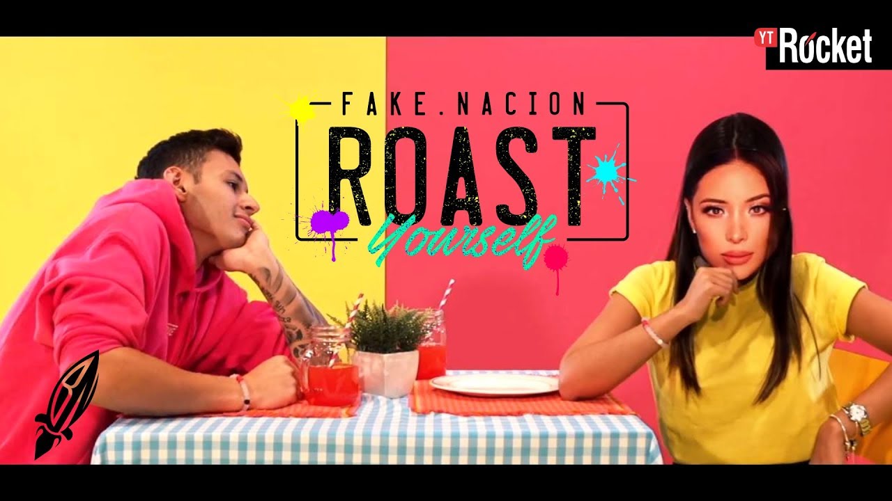 FakeNacion - ROAST YOURSELF CHALLENGE Brosnacion