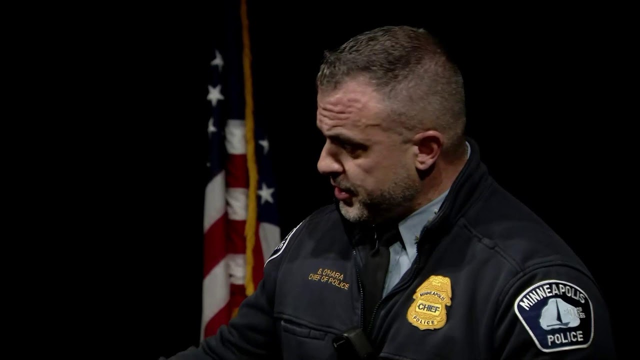 Live: Minneapolis officials discuss fatal shooting involving federal agent