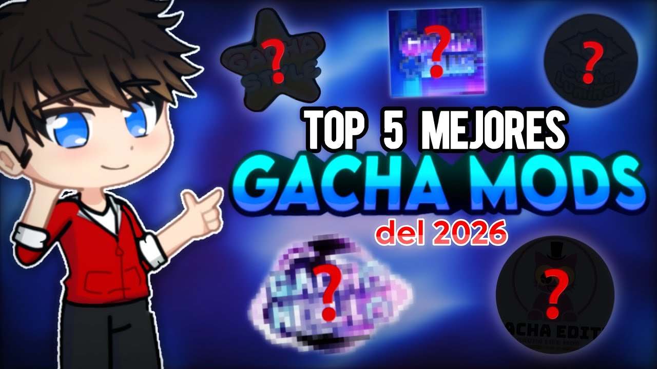 Los 5 MEJORES GACHA MODS DESCARGABLES en 2026 ‼️