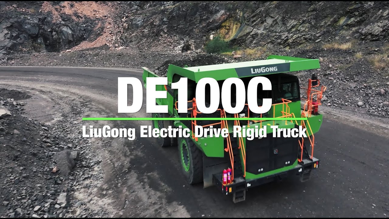LiuGong DE100C Rigid Dump Truck
