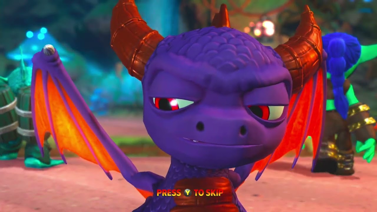 skylanders imaginters with robotoxic ep 1 mushroom river
