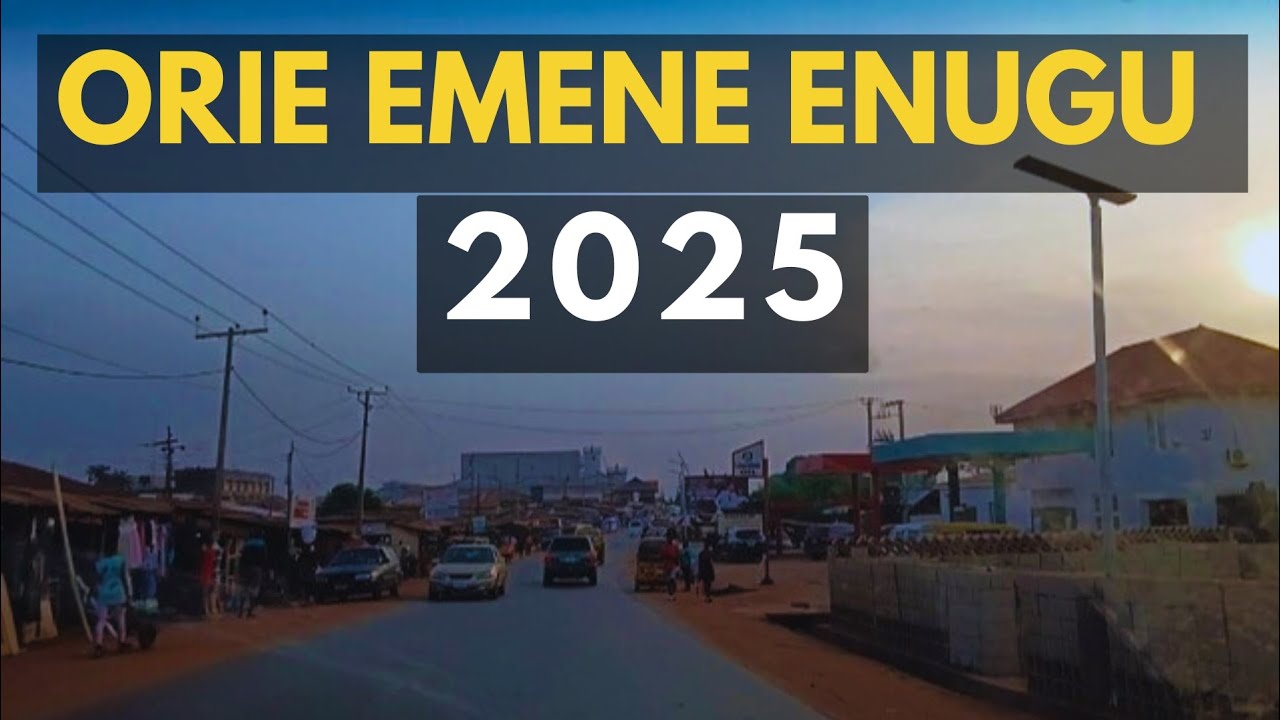 Enugu City Tour : Exploring the most industrial Area in Enugu | ORIE EMENE | #enugu #biafra #042