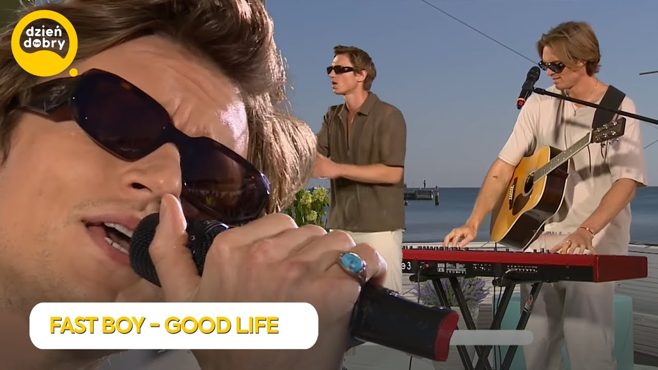 FAST BOY - GOOD LIFE | Dzień Dobry Wakacje w Sopocie na molo!