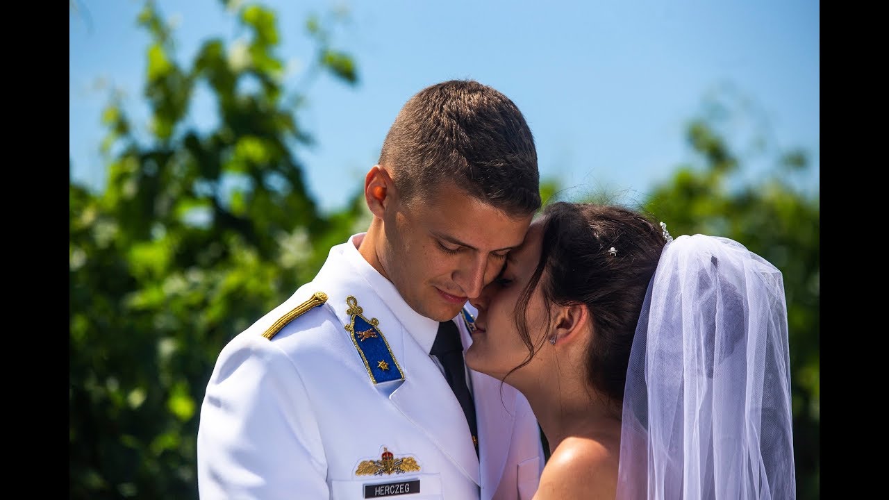 Veronika & David  Wedding 2018.06.22. Highlights - Chateau Petrény