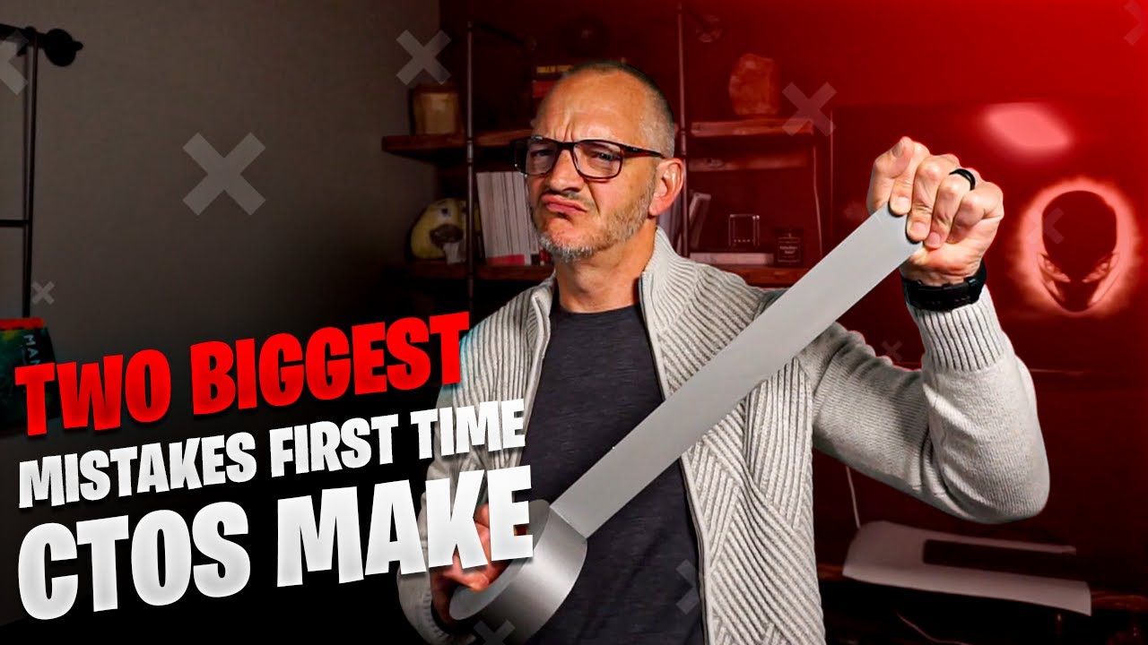 The Two Biggest Mistakes First Time CTOs Make