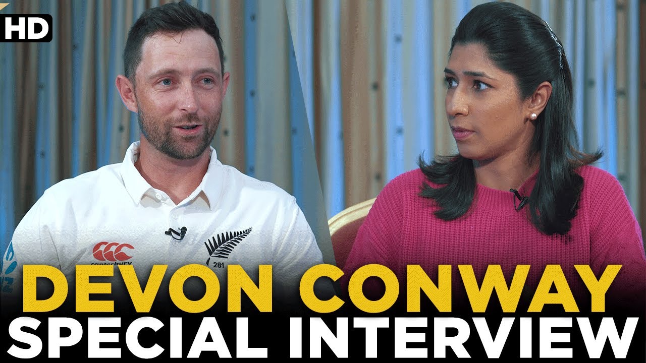 Devon Conway Special Interview | Pakistan vs New Zealand | 1st Test Day 4 | PCB | MZ2L