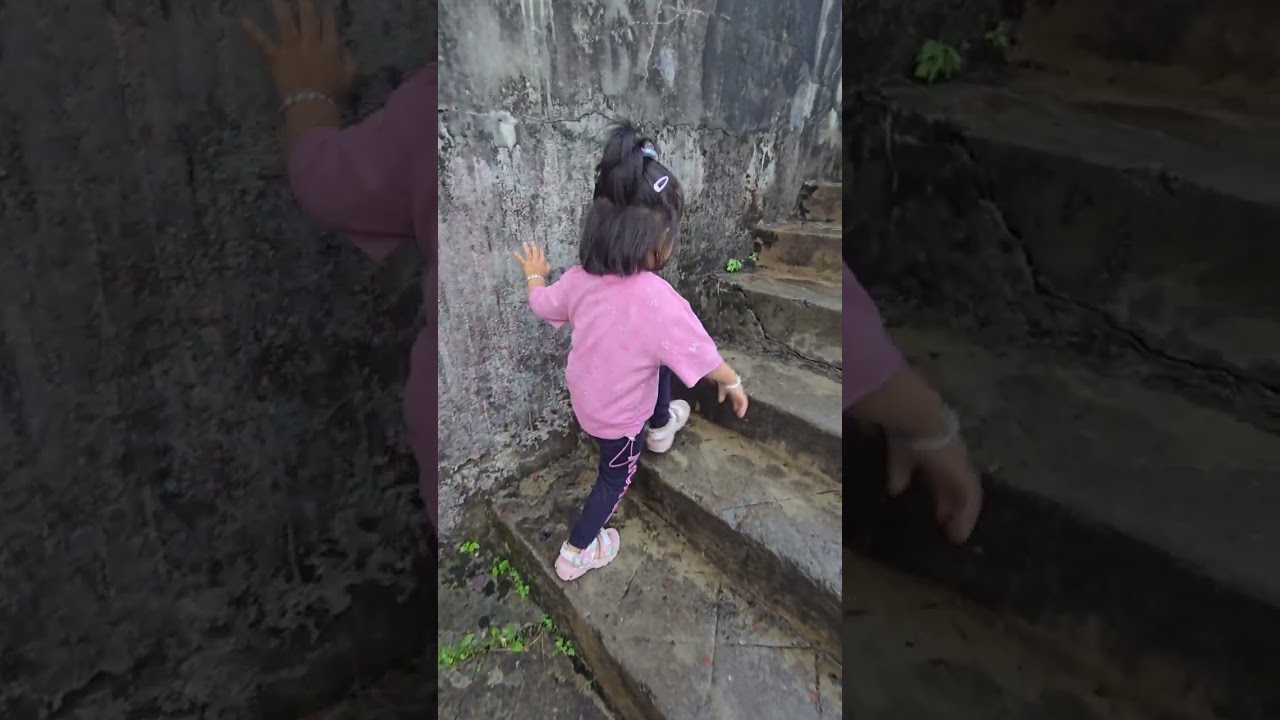 Short Visit to Matepani Gumba with my daughter.