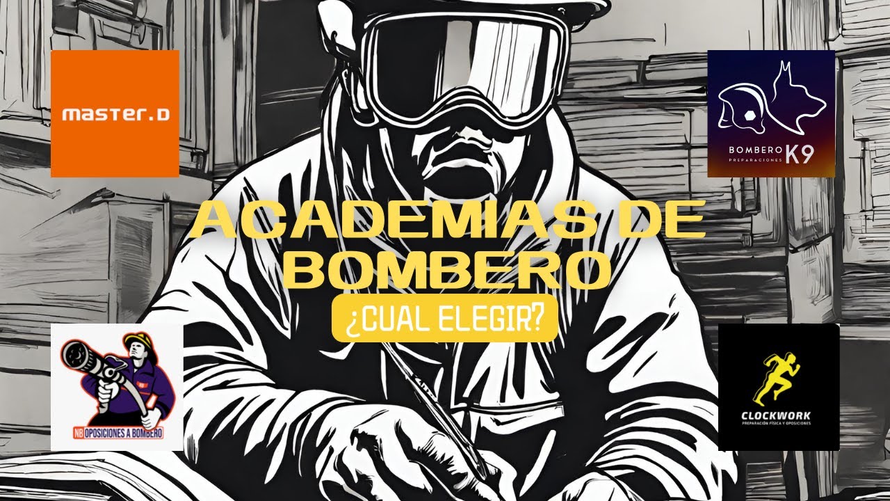 Oposiciones a bombero, &iquest;qu&eacute; academia elegir? 🤔