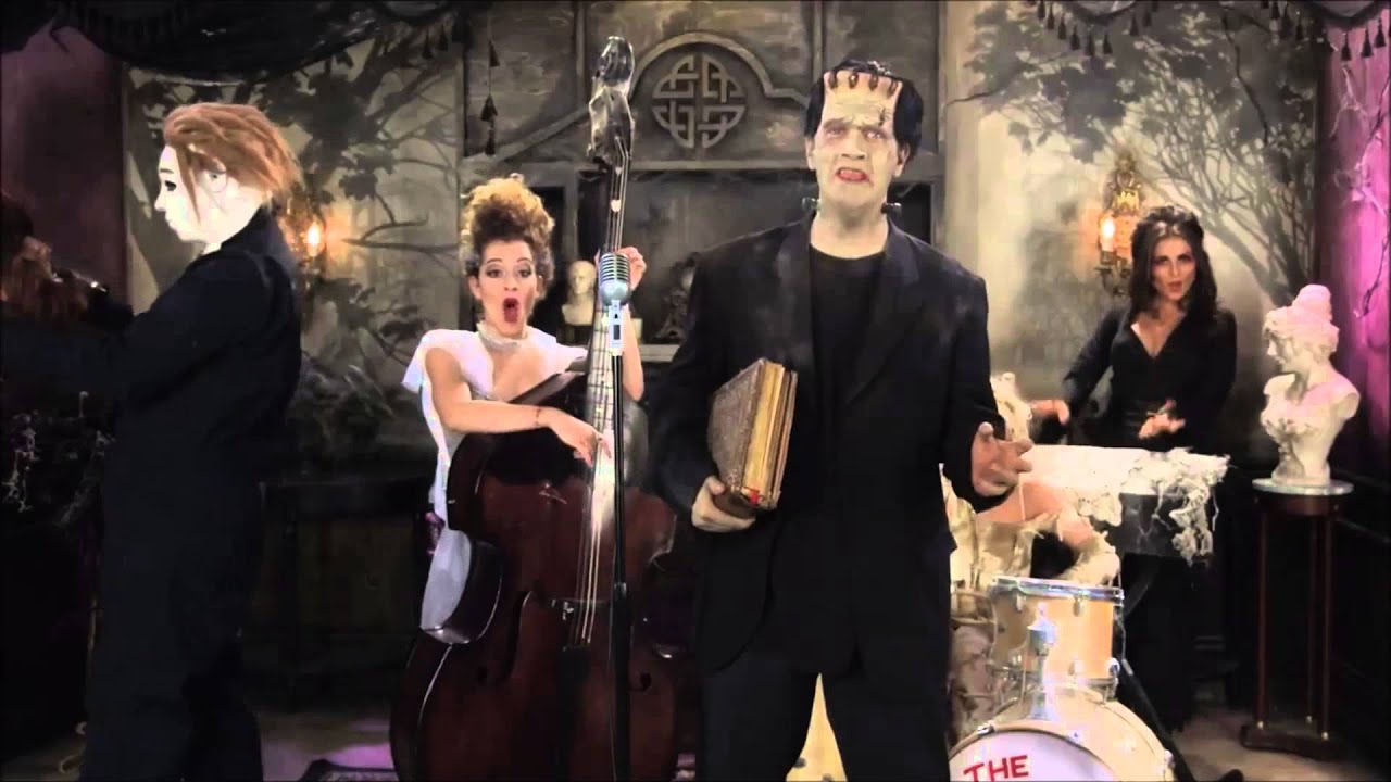 Modern Monster Mash   Key of Awesome #91