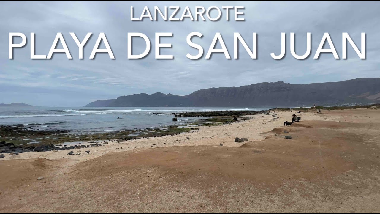 Playa de San Juan, Lanzarote (4K)