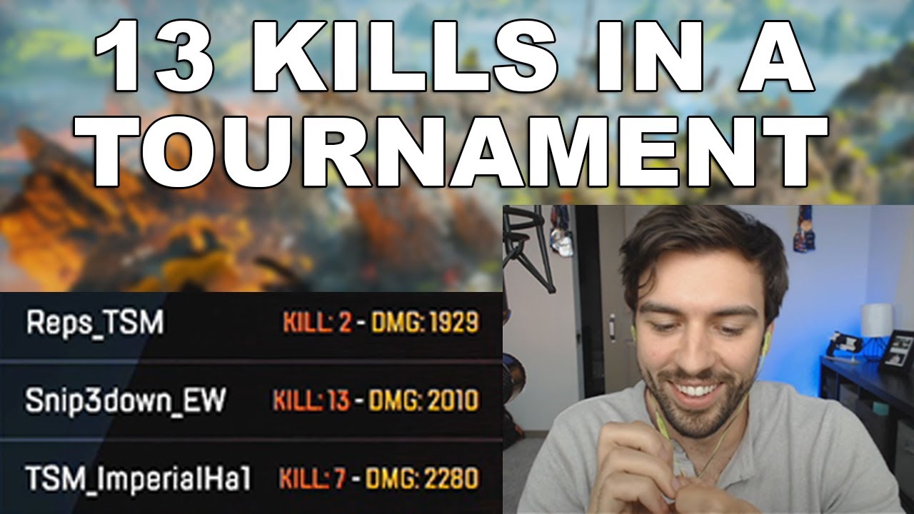 TSM Snip3down Gets 13 KILLS In A TOURNAMENT GAME