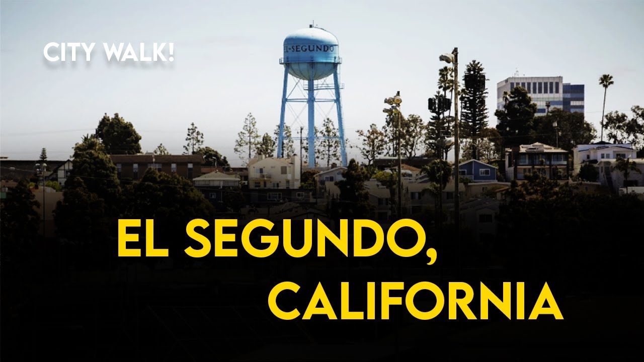 Sunset walk through El Segundo, California | SoCal | Tour
