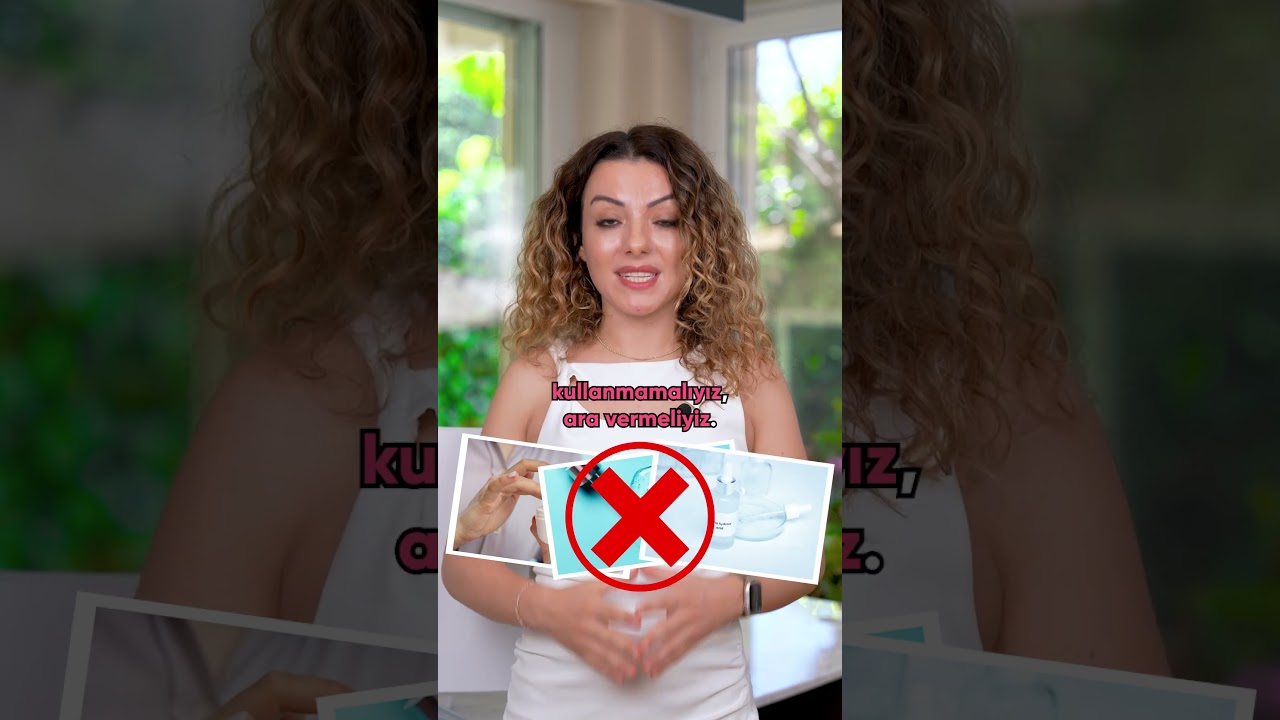 Bozulmuş Cilt Bariyeri Bunları Kullanmamalı!