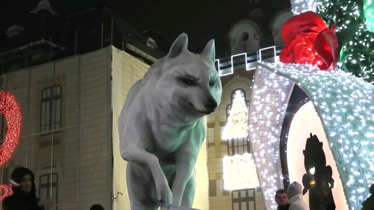 Targul de Craciun din Craiova, 2024, Christmas Market Craiova Romania