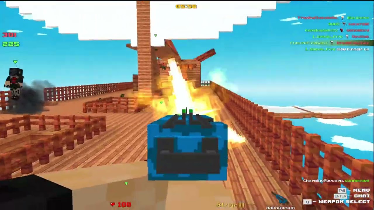 pixel warfare this is the craziest fight yet