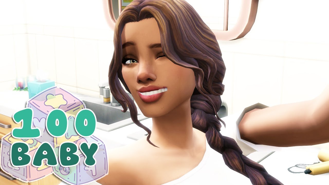 Близнецы уже на подходе?! | Часть 167 | The Sims 4: Испытание «100 малышей»