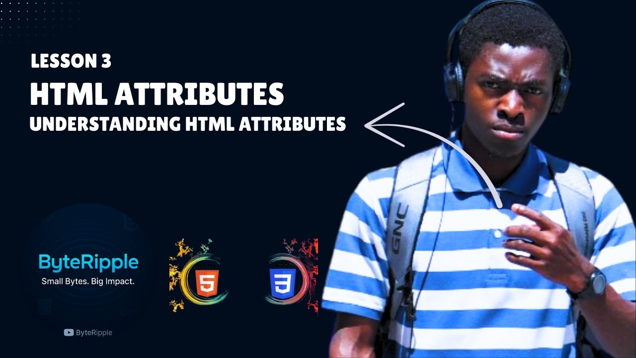 HTML ATTRIBUTES